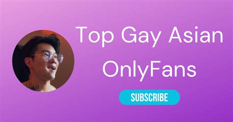 gay asian onlyfans|Top 10 Gay Asian OnlyFans & Best Asian BodyBuilder OnlyFans